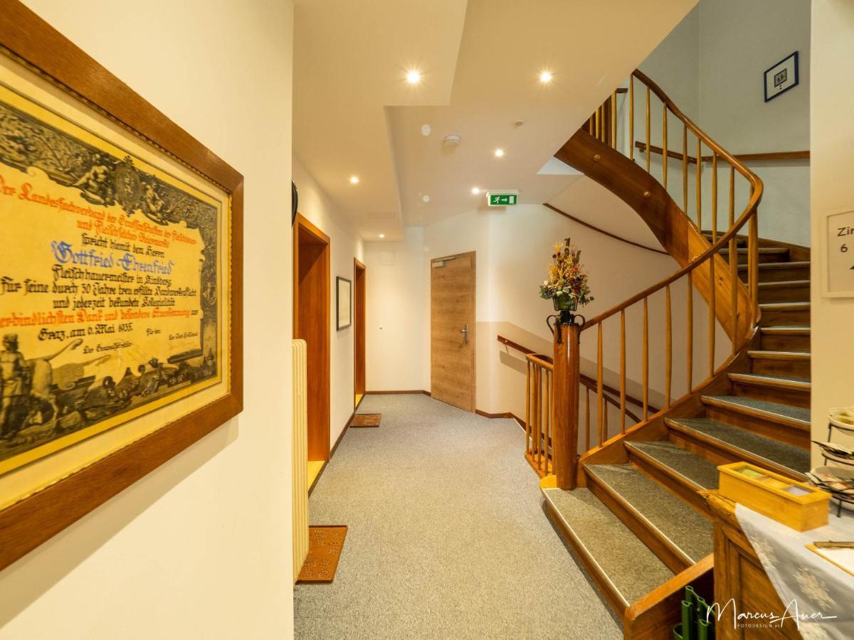 Pension Ehrenfried - Hotel Garni Киндберг Экстерьер фото