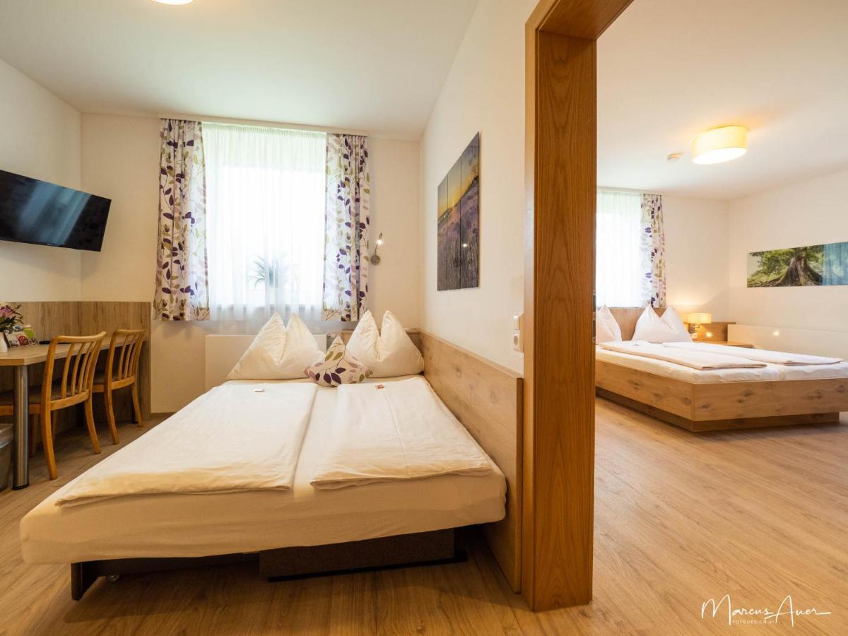 Pension Ehrenfried - Hotel Garni Киндберг Экстерьер фото