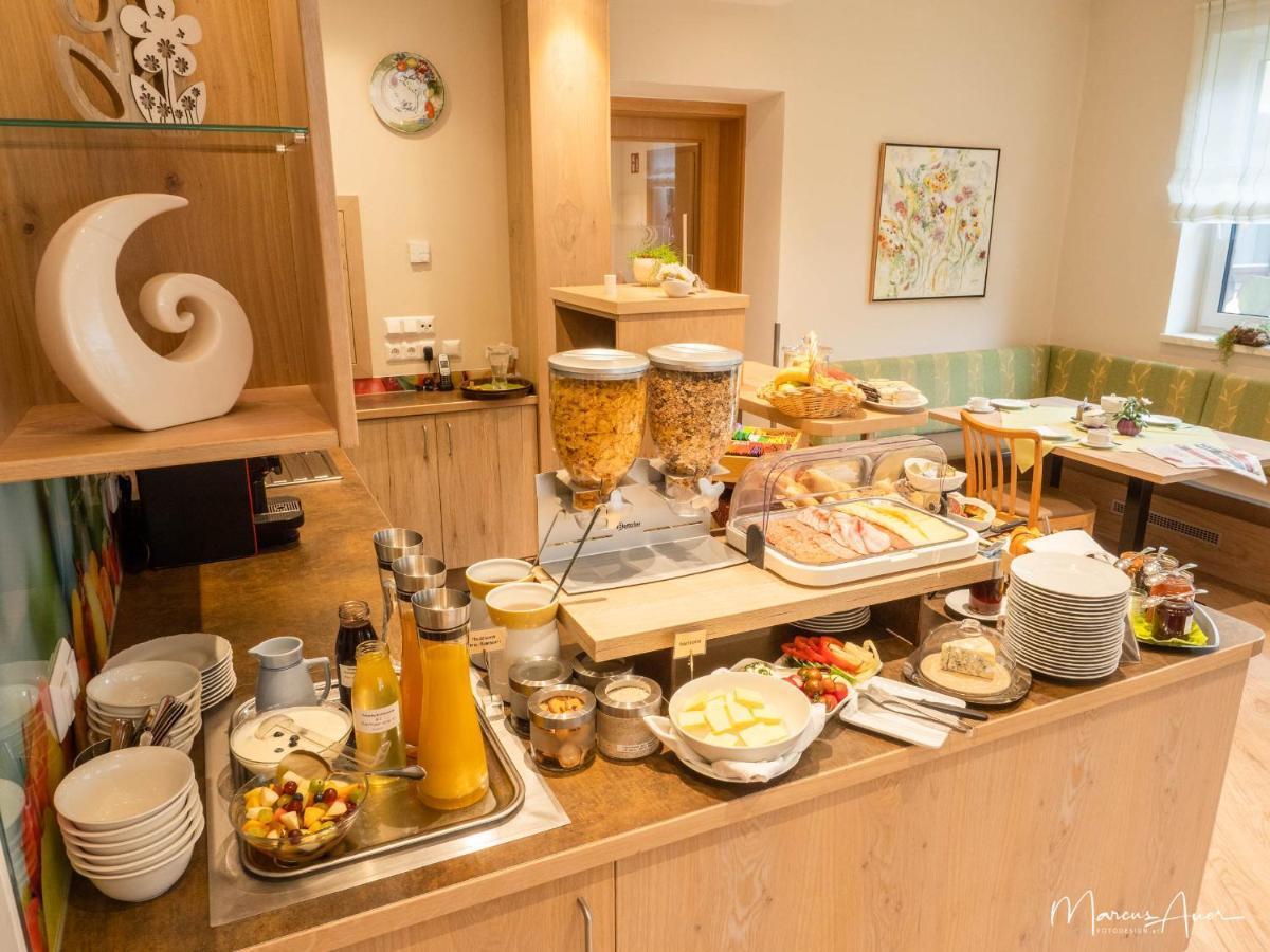 Pension Ehrenfried - Hotel Garni Киндберг Экстерьер фото