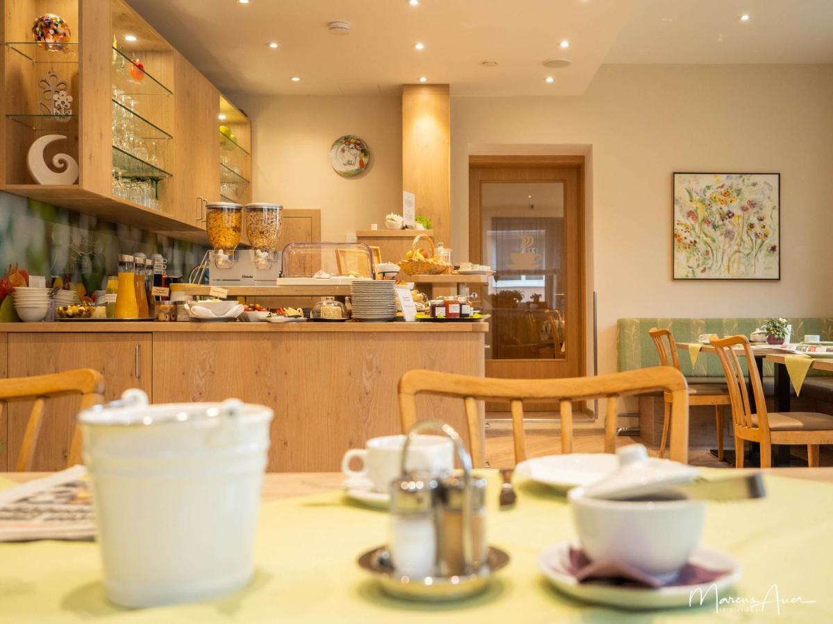 Pension Ehrenfried - Hotel Garni Киндберг Экстерьер фото