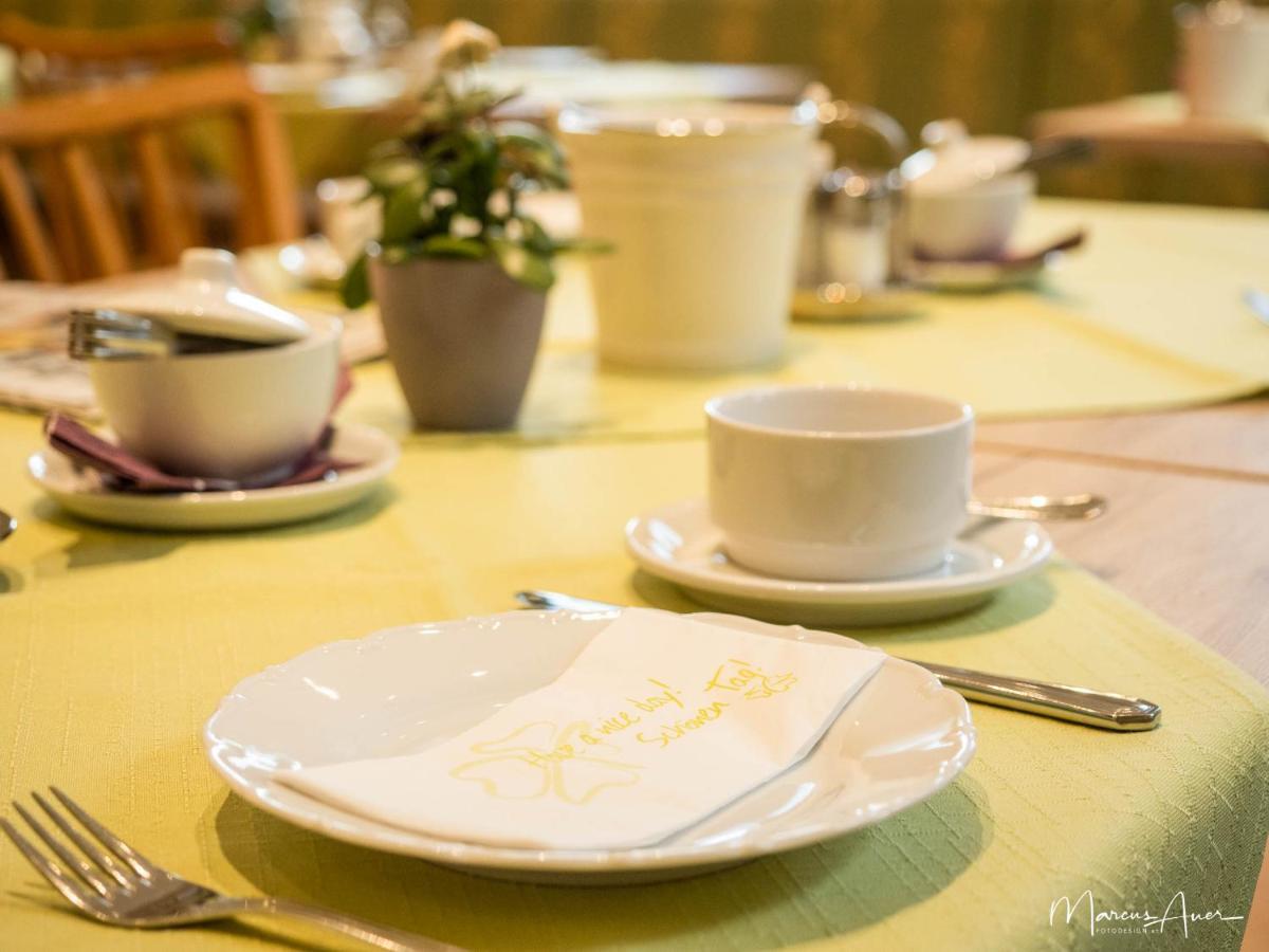 Pension Ehrenfried - Hotel Garni Киндберг Экстерьер фото