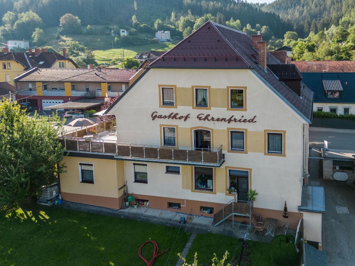 Pension Ehrenfried - Hotel Garni Киндберг Экстерьер фото