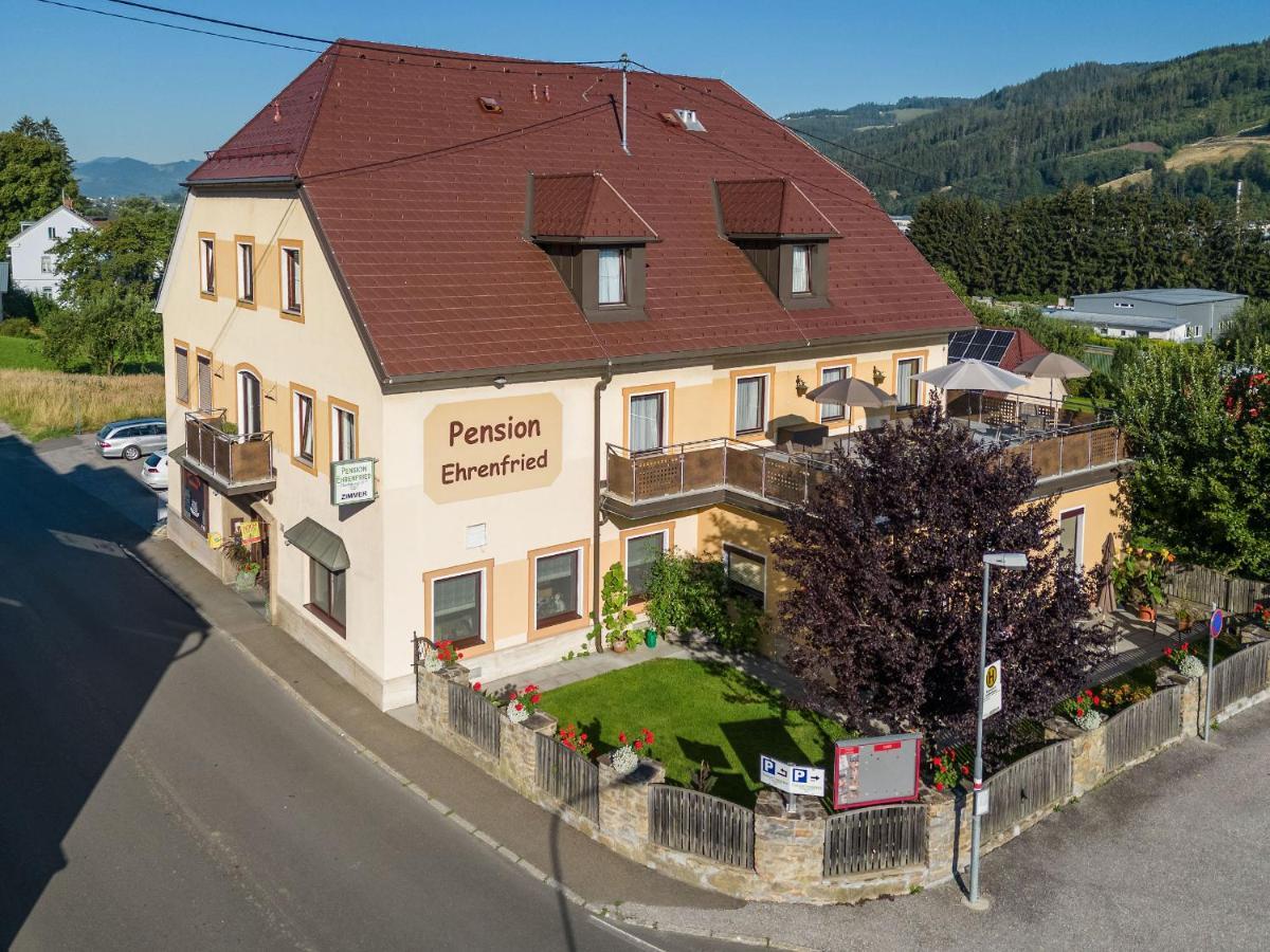 Pension Ehrenfried - Hotel Garni Киндберг Экстерьер фото