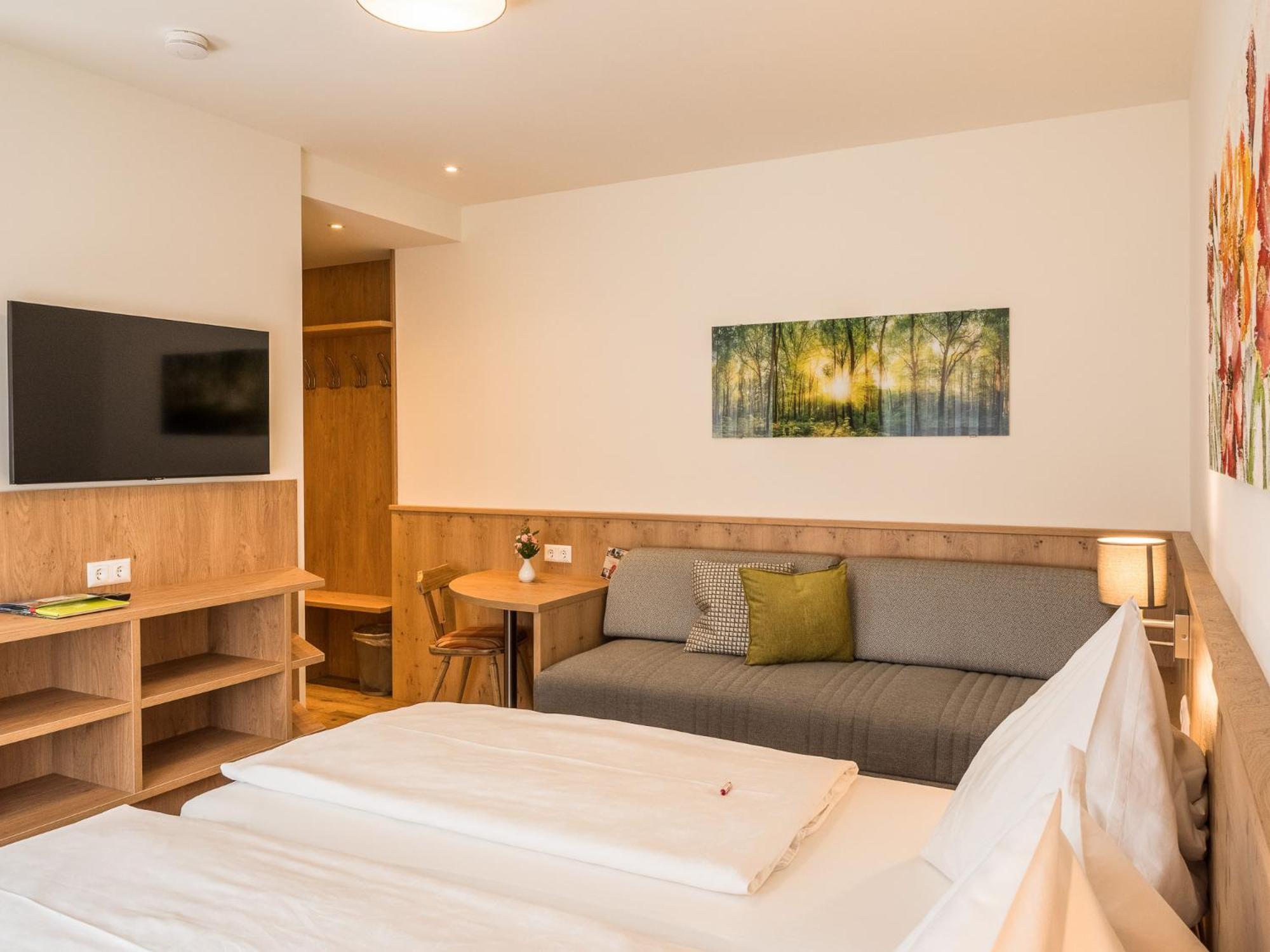 Pension Ehrenfried - Hotel Garni Киндберг Экстерьер фото