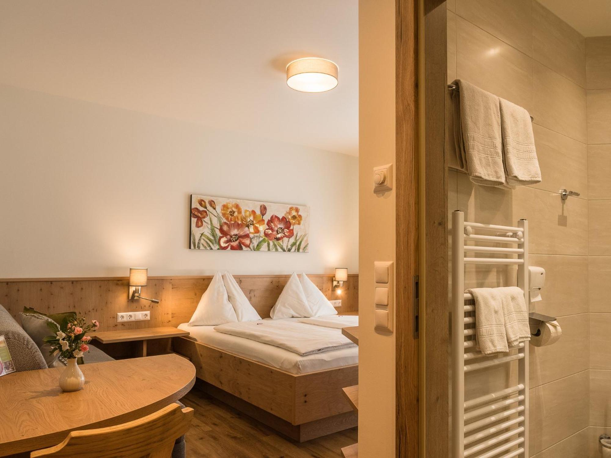 Pension Ehrenfried - Hotel Garni Киндберг Экстерьер фото