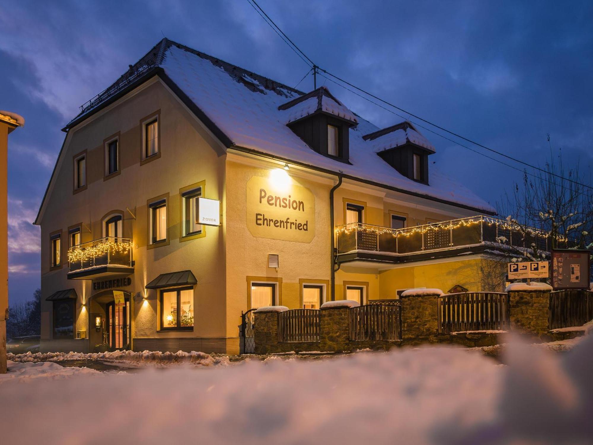 Pension Ehrenfried - Hotel Garni Киндберг Экстерьер фото