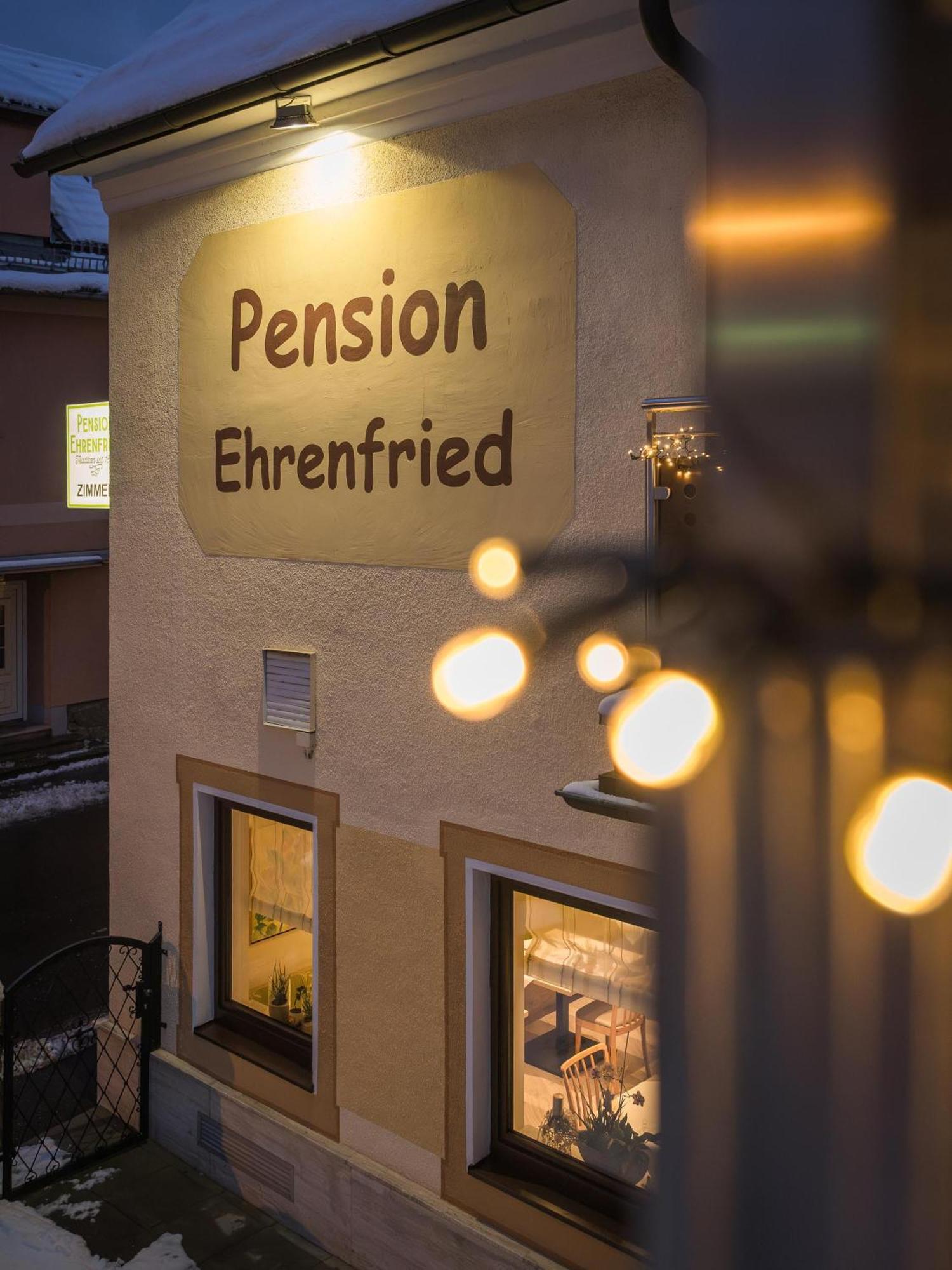 Pension Ehrenfried - Hotel Garni Киндберг Экстерьер фото