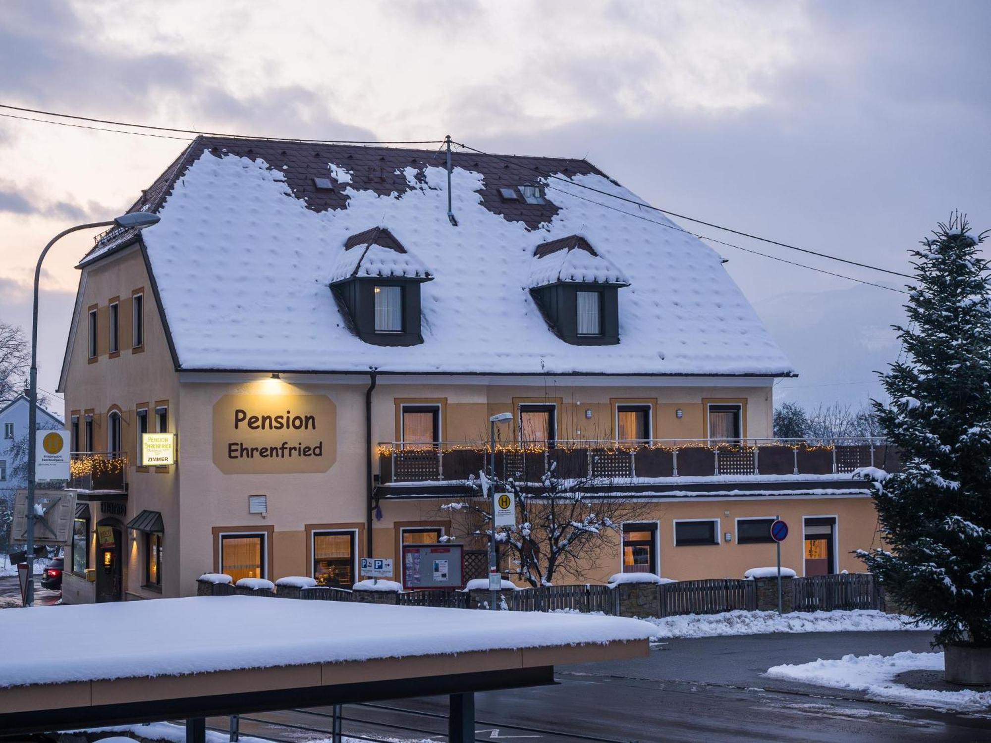 Pension Ehrenfried - Hotel Garni Киндберг Экстерьер фото
