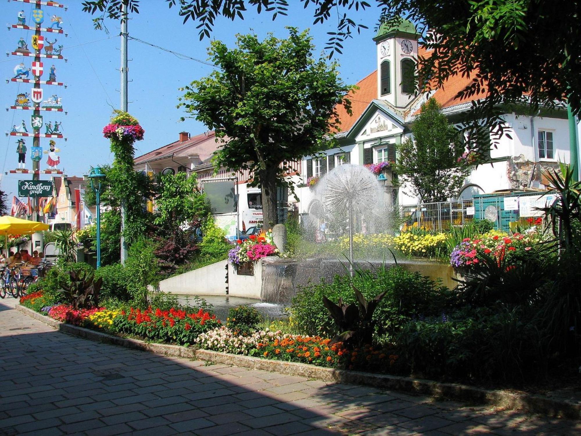 Pension Ehrenfried - Hotel Garni Киндберг Экстерьер фото