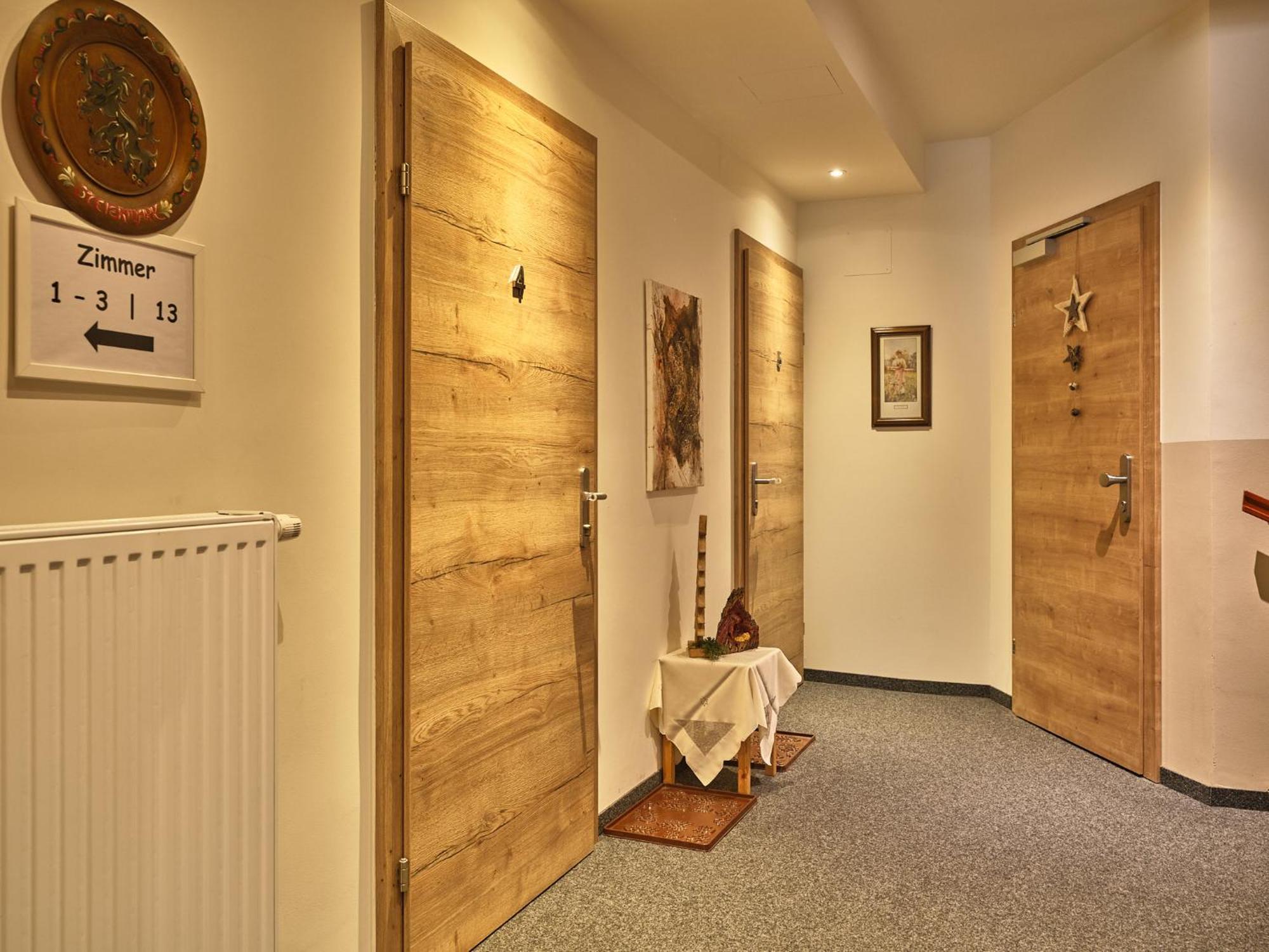 Pension Ehrenfried - Hotel Garni Киндберг Экстерьер фото