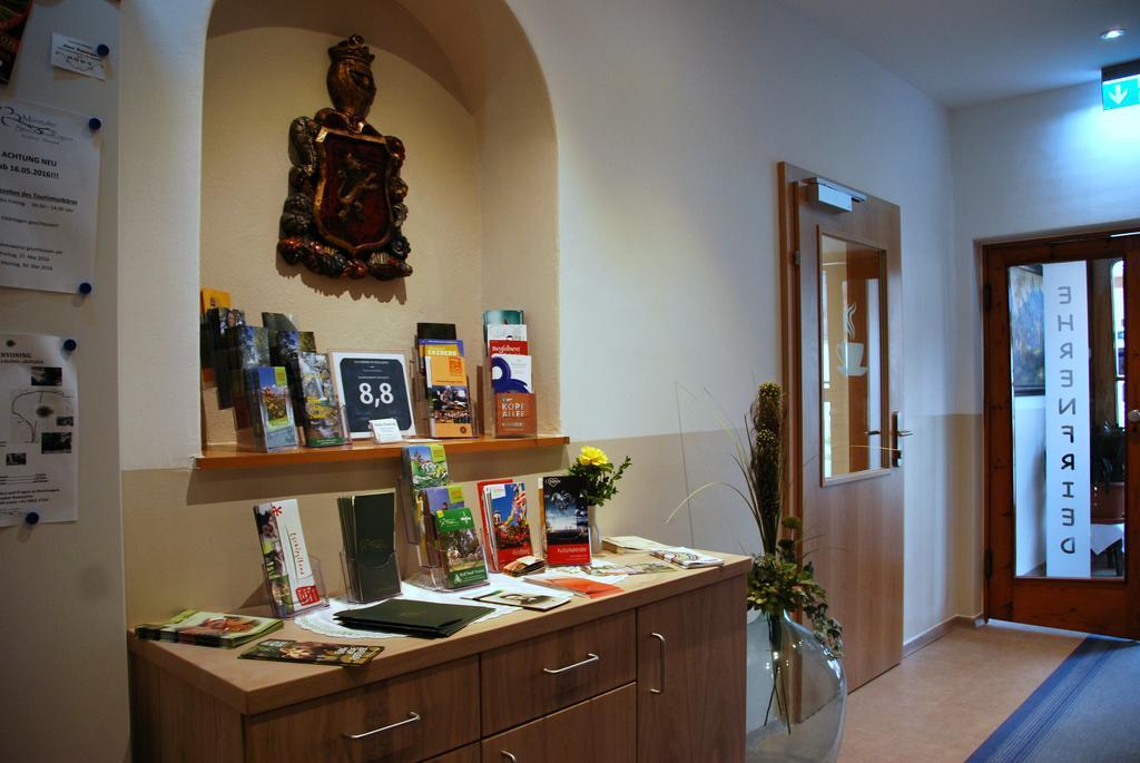 Pension Ehrenfried - Hotel Garni Киндберг Экстерьер фото