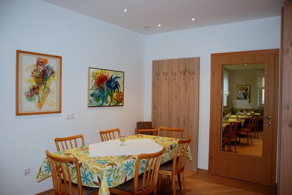 Pension Ehrenfried - Hotel Garni Киндберг Экстерьер фото