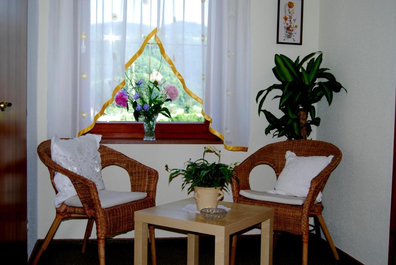 Pension Ehrenfried - Hotel Garni Киндберг Экстерьер фото